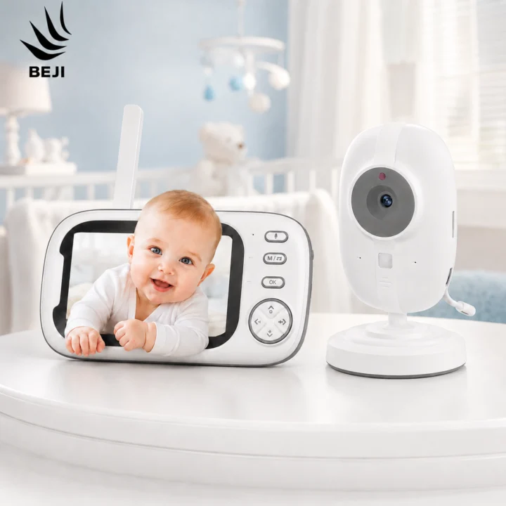 Baby monitor video BEJI ABM600, ecran 3,5”